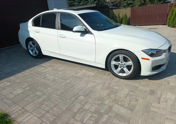 BMW Seria 3 cena 49999 przebieg: 245000, rok produkcji 2012 z Płock małe 781